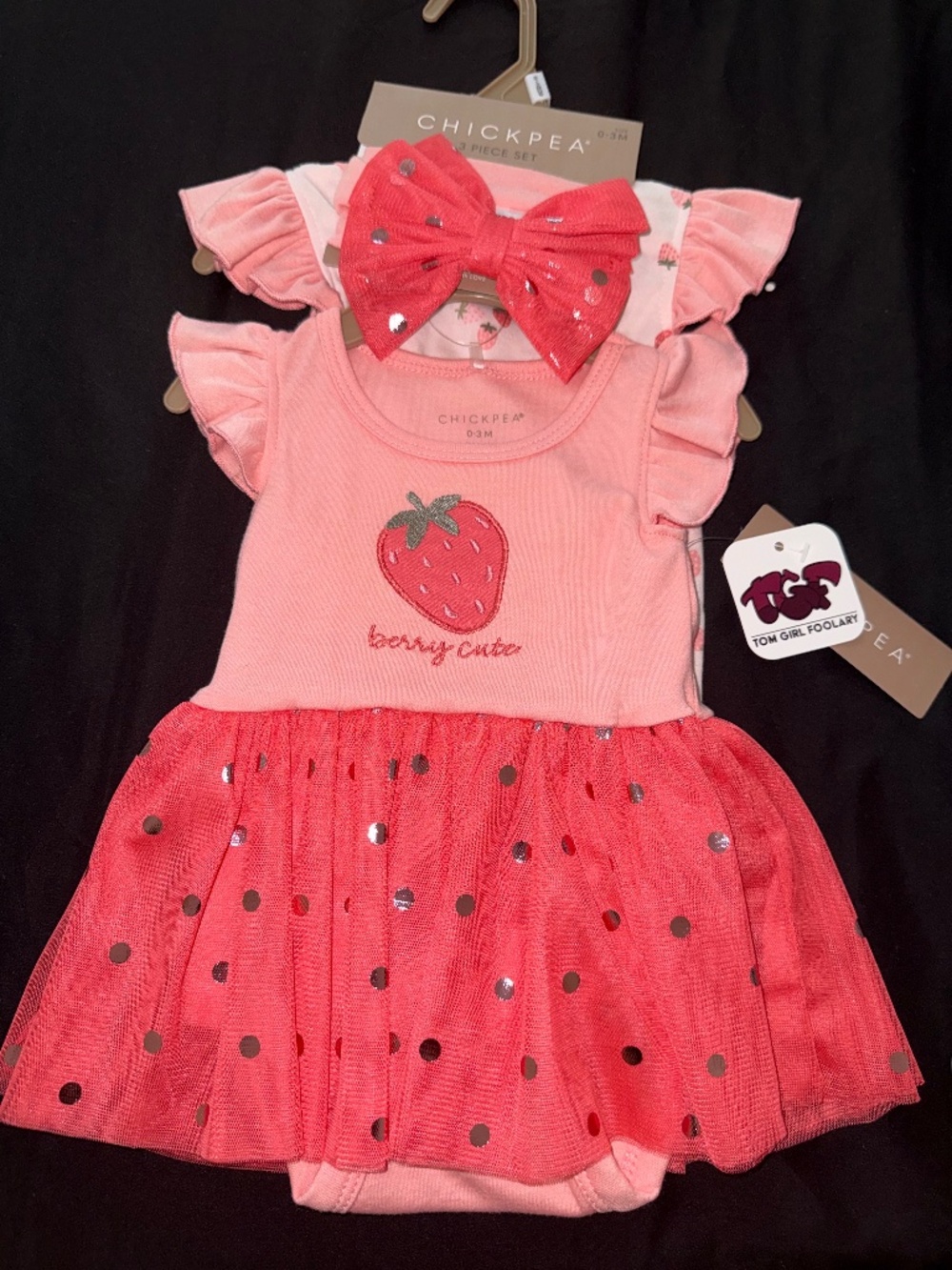 Chickpea 3 piece set